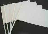 více - Papírový praporek k vlastnímu dotvoření  15 x 21 cm