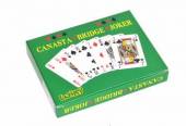více - Karty Canasta, Bridge v papírové krabičce  