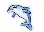 více - Nažehlovačka delfín