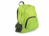 více - Lehký skládací batoh cestovní neonově zelený