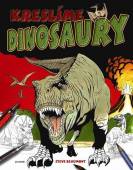 více - Kreslíme dinosaury  - 18 druhů dinosaurů krok za krokem