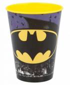 více - Plastová sklenička Batman  v.10cm