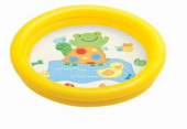 více - Baby  bazének žlutý se želvičkou   INTEX   61 x 15cm