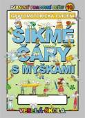 více - Šikmé čáry s myškami - grafomotorická cvičení