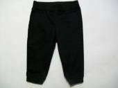 více - 1201 chlapecké kalhotky s elastanem černé v pase do gumy  PRIMARK  6-9m
