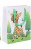 více - Dárková taška střední - žirafka