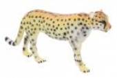 více - Plastový leopard  dl. 9cm
