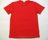 více - 2704 Sportovní silonové tričko červené   9-10 let   v.140