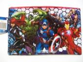 více - Plastové pouzdro na zip Avengers  23 x 15cm