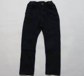 více - 1212 Úzké chlapecké kalhoty s elastanem tm.modré  H+M  2-3 roky  v.92/98