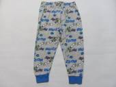 více - 2107 Bavl. pyžamové kalhoty šedé s obr.Toy Story  PRIMARK  2-3 roky  v.92/98