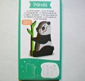 více - Kartonové 3D puzzle panda
