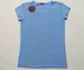 více - Dívčí elast. viskózové tričko sv.modré   12 let  v.152