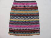 více - 2401 Indiánská sukně barevně vzorovaná   7-8 let  