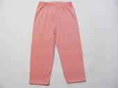 více - Bavl. pyžamové kalhoty růžové se stříbrným potiskem  PRIMARK   18-24m    v.86/92