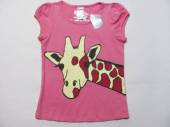 více - Tričko růžové se žirafou   TAMMY   8 let   v.128