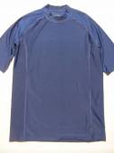 více - 2405 Pánské plavkové tričko modré  XL   v.56/58