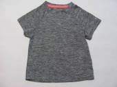 více - 1706 Dívčí sportovní tričko šedě žíhané   SOULUXE  4-5 let  