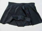 více - 2006 Plavkové kalhotky se sukní černé TU   v.38