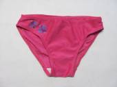 více - 1212 Plavkové kalhotky růžové s malým potiskem   DISNEY  4-5 let  v.104/110