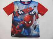 více - 1212 Tričko Spiderman  7-8 let   v.122/128