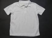 více - 2107 Nenošené tričko s límečkem bílé   GEORGE   5-6 let  v.110/116