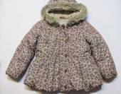 více - 1212 Zimní šusťáková bunda s podšívkou fleece leopardí vzor   NEXT  2-3 roky   v.92/98