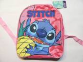 více - Batoh růžový   STITCH  2.jakost / flíček na čumáčku/  