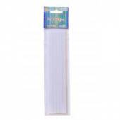 více - Tyčinky do tavné pistole bezbarvé, průměr 7mm, dl. 20cm    6ks