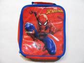 více - 1403 Termo taštička Spiderman /vzadu ušpinění/   25 x 21 x 7cm