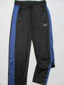 více - 1503 Úzké silonové tepláky černo-modré  UNDER ARMOUR  cca  15-16 let   v.S