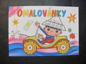 více - Malá omalovánka A5 s barevnou předlohou - Večerníček