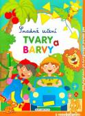 více - Tvary a barvy  - zábavný sešit s úkoly