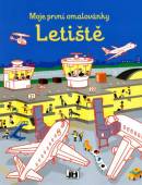 více - Velké omalovánky Letiště