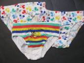 více - 3004   3 x nenošené slipy s Myšákem  DISNEY   3 roky  v.98