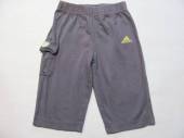 více - 3004 Delší bavl. kraťasy šedé  ADIDAS   3 roky   v.98