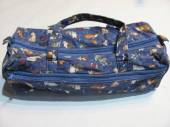 více - 0105 Asi přenosná taška na kočičku, uvnitř omyvatelná   dl. 33cm