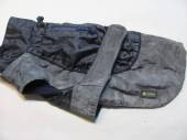 více - 0105 Šusťákový obleček s podšívkou fleece šedo-reflexní  cca S/M