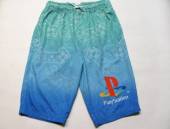 více - 1005 Dlouhé plavkové kraťasy modro-zelené  Playstation  NEXT   13 let   v.158
