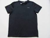 více - 1305 Tričko černé, výšivka logo  SLAZENGER   11-12 let