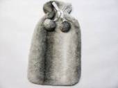 více - 1305 Jako nový huňatý obal na termofor  22 x 33cm
