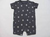 více - 1305 Jako nové celorozpínací body tm.šedé s hvězdičkami   GEORGE   3-6m