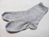 více - 2005 Nenošené ponožky šedý melír   cca 33/35