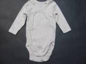 více - 2205 Celorozpínací body dl.rukáv béžový melír  LUPILU  v.56