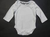 více - 3005 Body dl.rukáv bílé  JASPER CONRAN   0-3m
