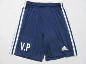 více - 3005 Silonové trenky tm.modré bílé lampasy  ADIDAS   10-11 let  v.146