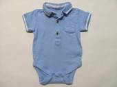 více - 3105 Body s límečkem sv.modré  NEXT  0-3m