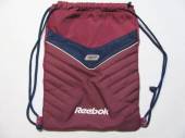 více - 0706 Pevnější pytel vínovo-tm.modrý  REEBOK   30 x 41cm