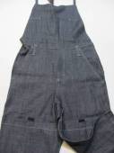 více - 0706 Nenošené kratší široké kalhoty s laclem  H+M  v.XS