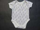 více - 1706 Body smetanové vzor Medvídek Pú   GEORGE  0-3m